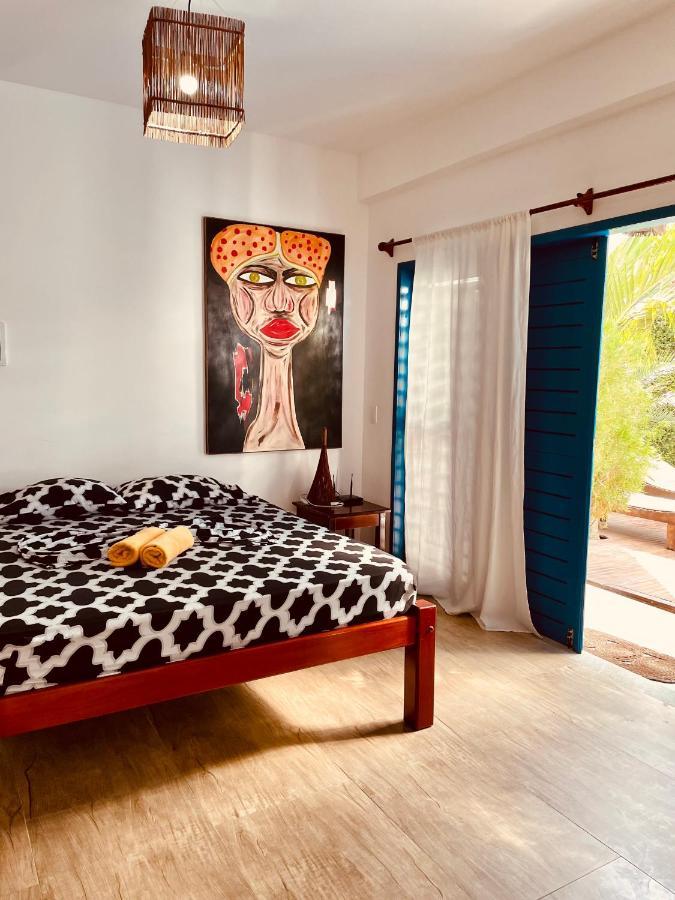 Casa Boa Vida Hotel Jericoacoara Eksteriør billede