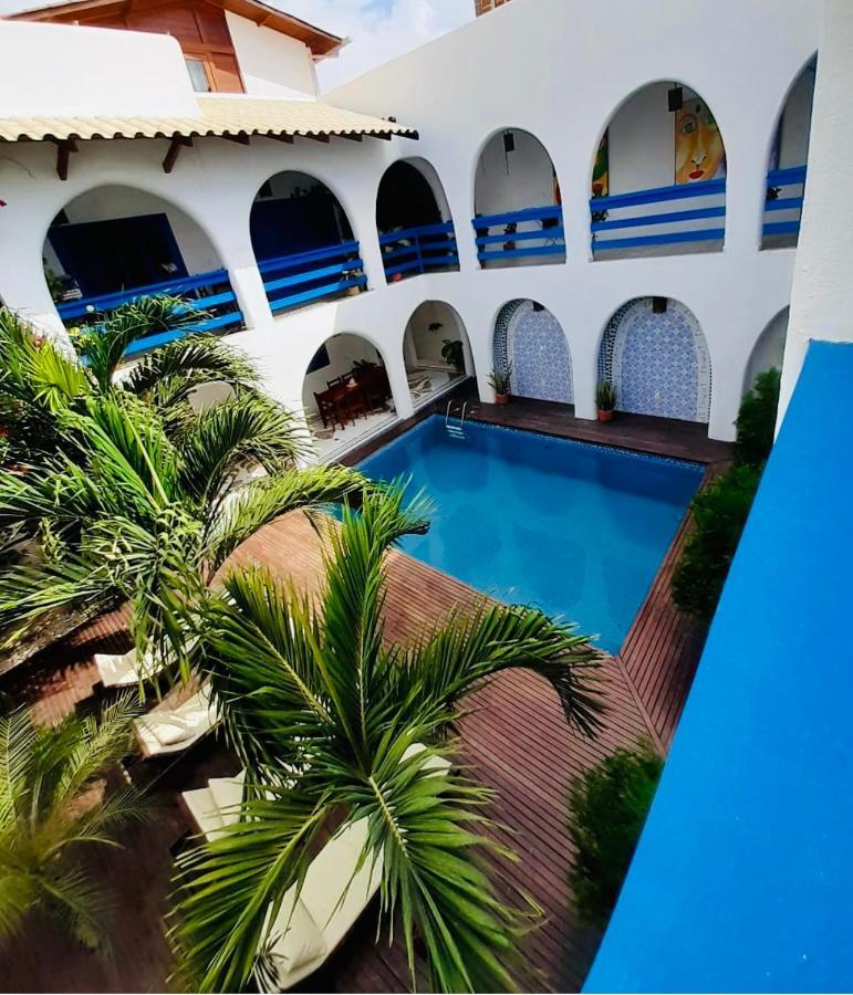 Casa Boa Vida Hotel Jericoacoara Eksteriør billede