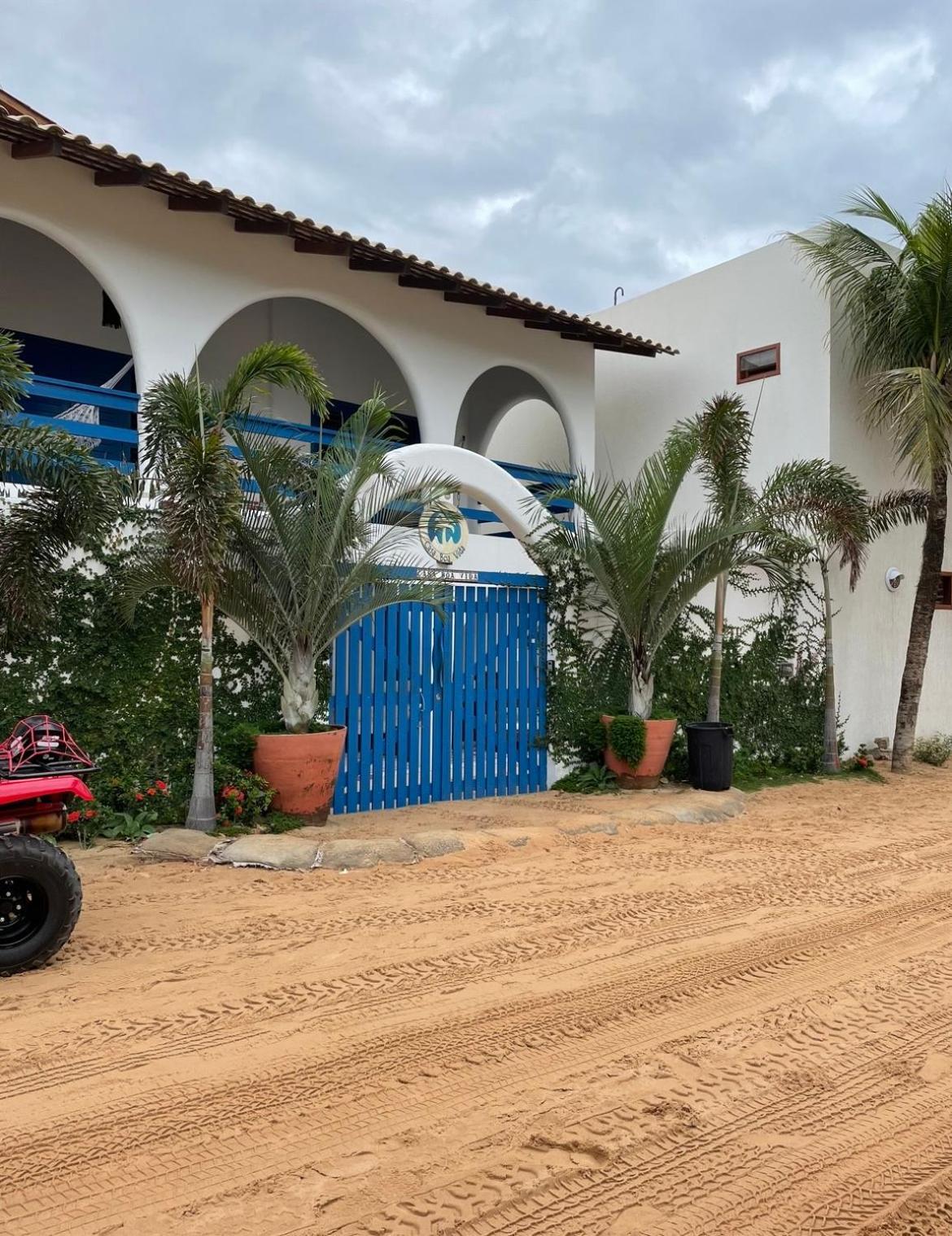 Casa Boa Vida Hotel Jericoacoara Eksteriør billede